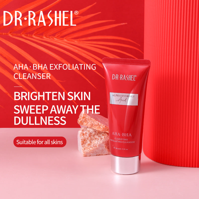 Dr. Rashel AHA BHA Clarifying Exfoliating Facial Cleanser 80 ML
