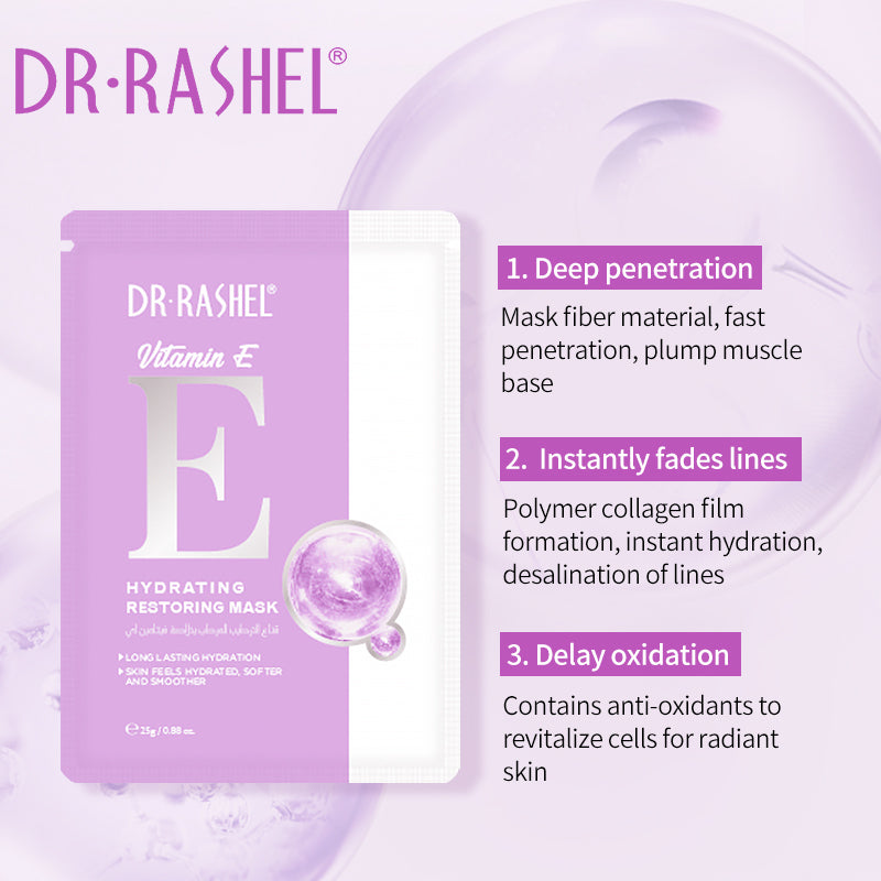 Dr. Rashel Vitamin E Sheet Mask