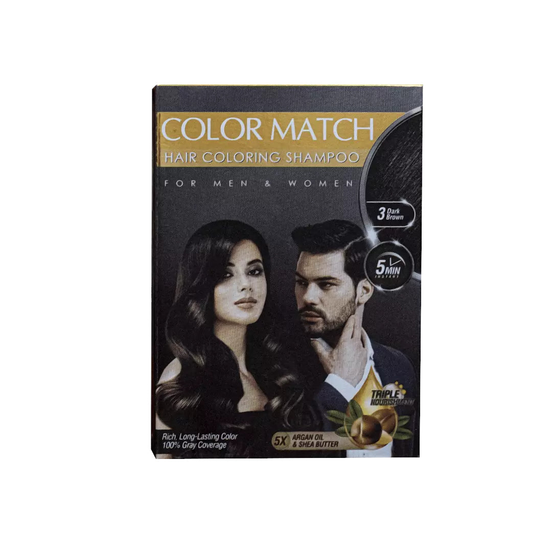 Black Rose Hair Color Shampoo