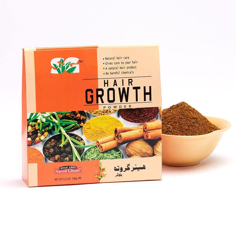 Saeed Ghani Hair Growth Powder 100 GM