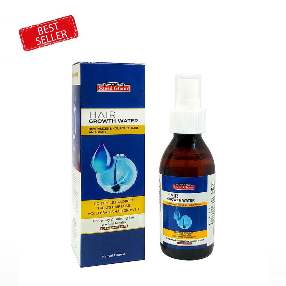 Saeed Ghani Hair Growth Water 120 ML