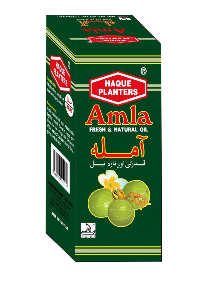 Haque Planters Amla Oil 120 ML