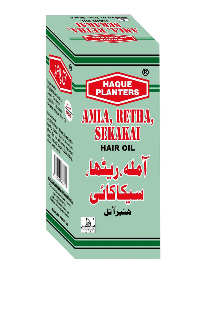 Haque Planters Amla Retha Sekakai Oil