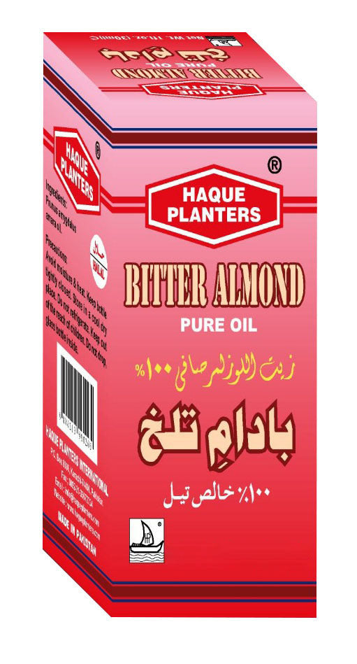 Haque Planters Bitter Almond Pure Oil