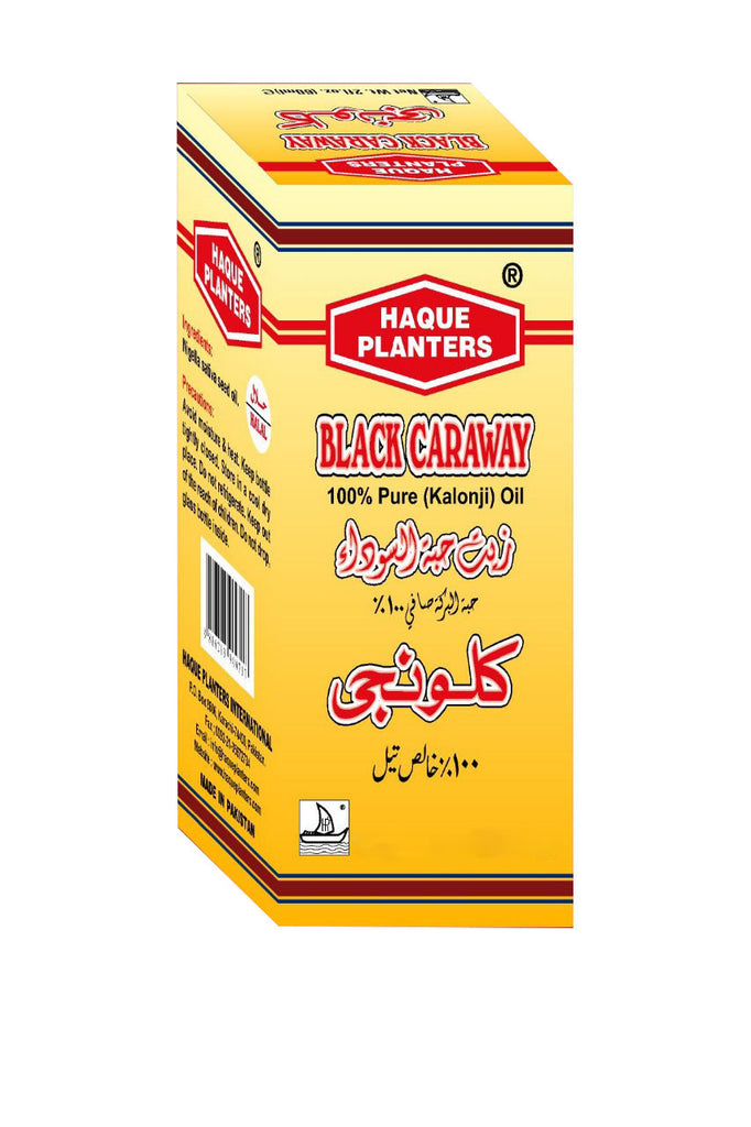 Haque Planters Black Caraway Oil (Kalonji Oil)