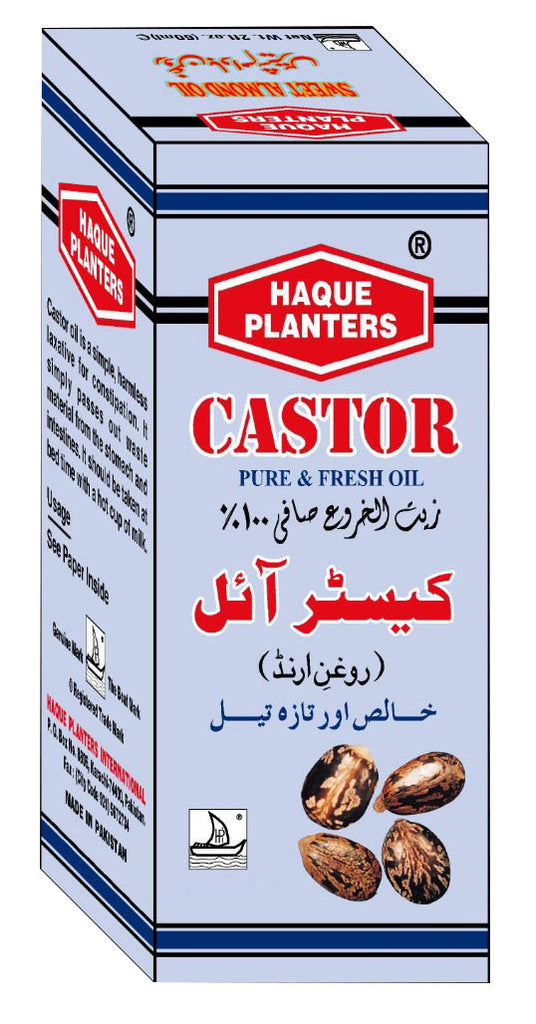 Haque Planters Castor Oil