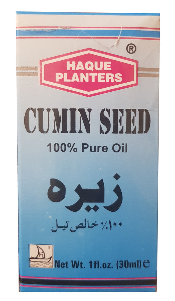 Haque Planters Cumin Seed Pure Oil 30 ML