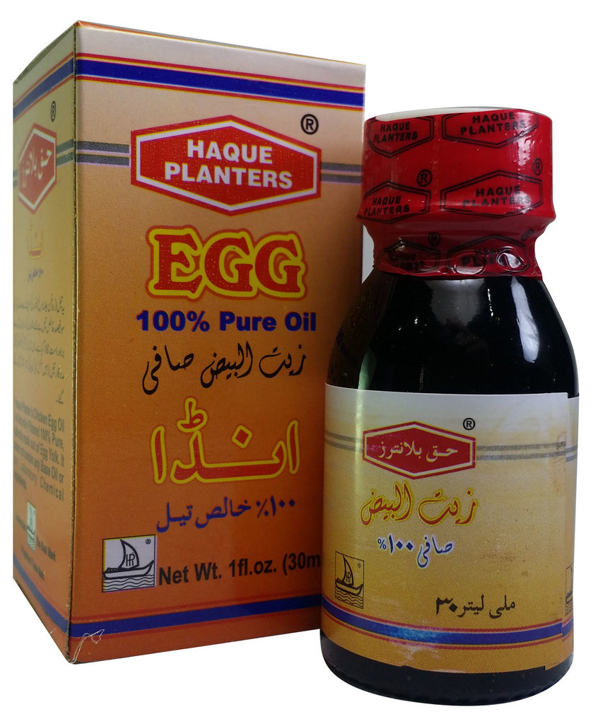Haque Planters Egg Oil