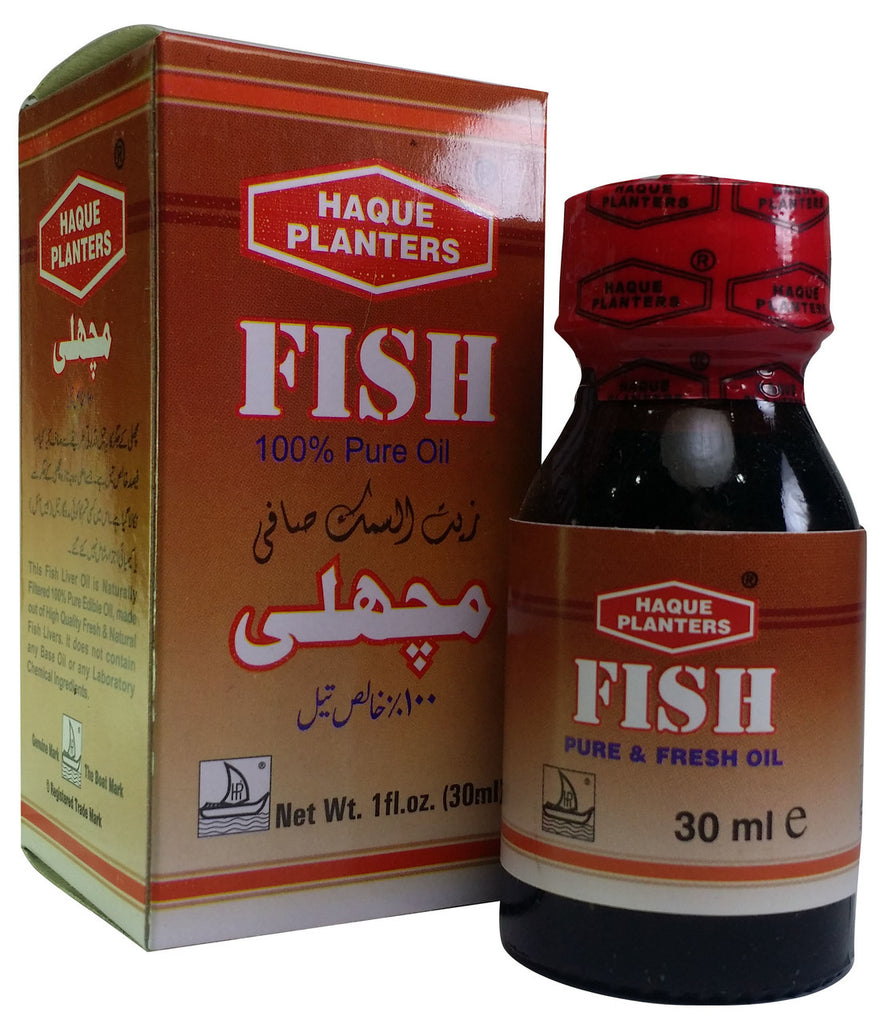 Haque Planters Fish Oil 30 ML