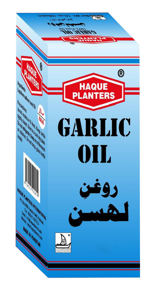 Haque Planters Garlic Oil 30 ML