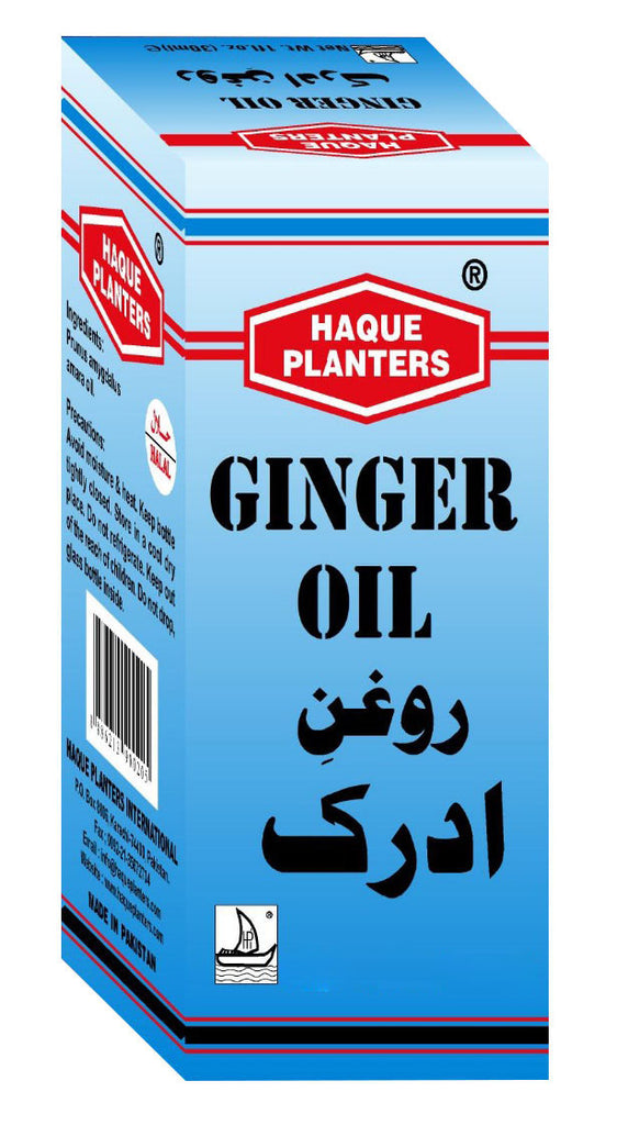 Haque Planters Ginger Oil 30 ML