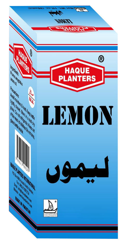 Haque Planters Lemon Oil