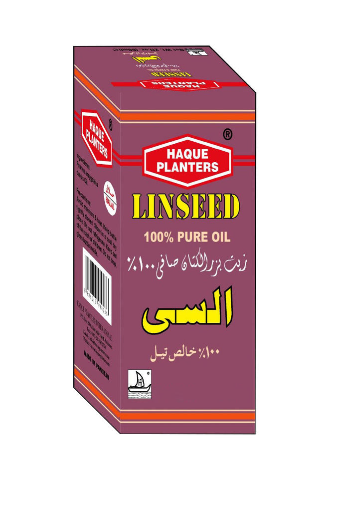 Haque Planters Linseed Oil