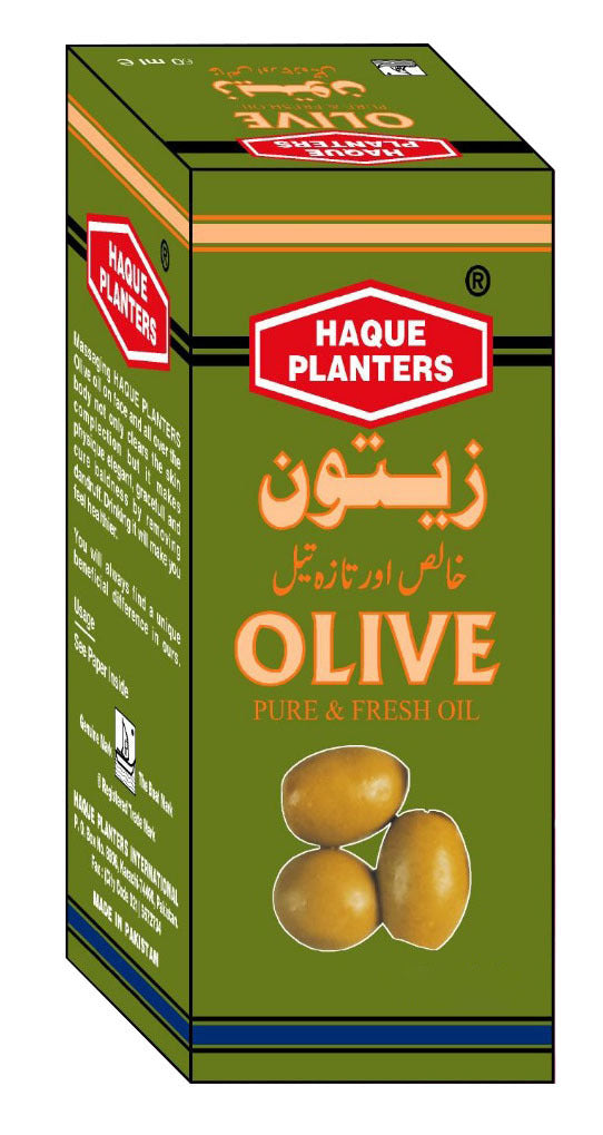 Haque Planters Olive Oil