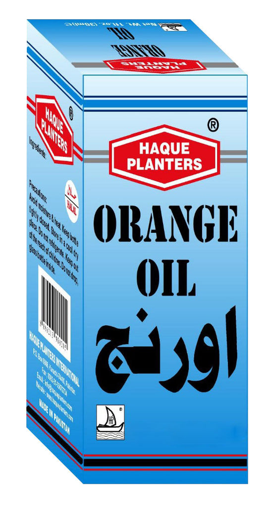 Haque Planters Orange Pure Oil 10 ML