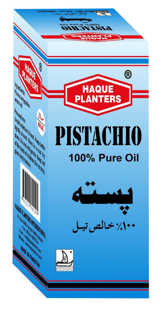 Haque Planters Pistachio Pure Oil 10 ML