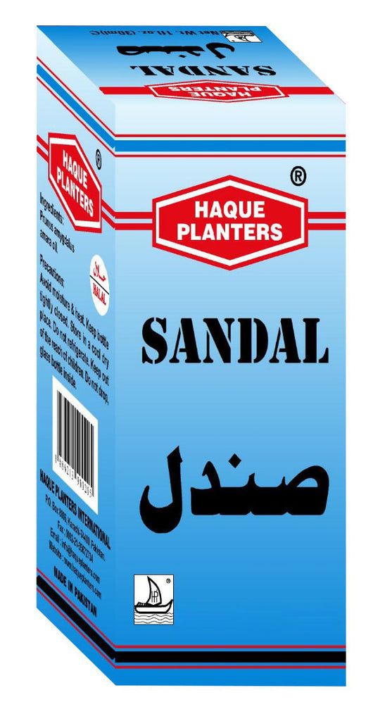 Haque Planters Sandal Oil