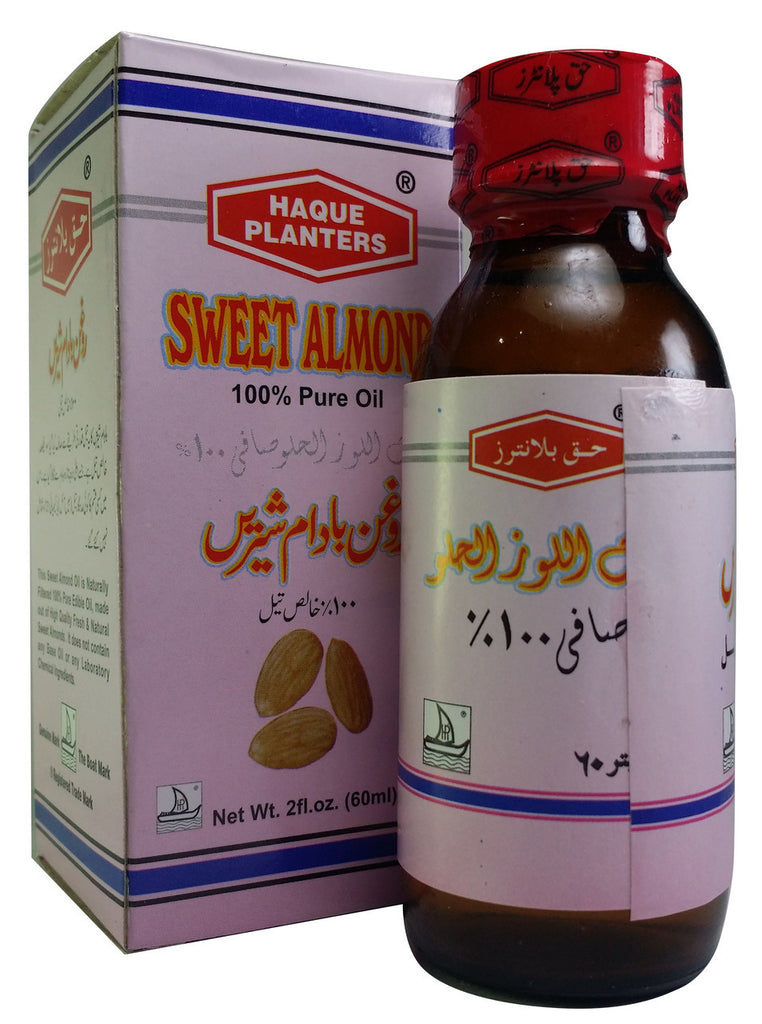 Haque Planters Sweet Almond Oil