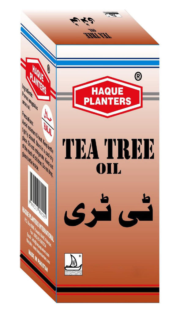 Haque Planters Tea Tree Oil 10 ml