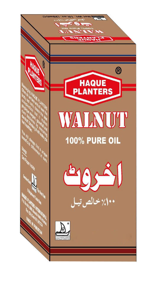 Haque Planters Walnut Oil