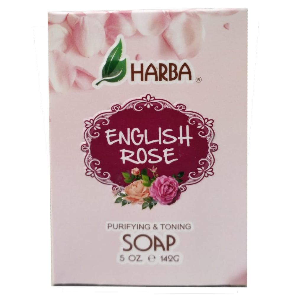 Harba English Rose Soap Purifying & Toning 142 GM