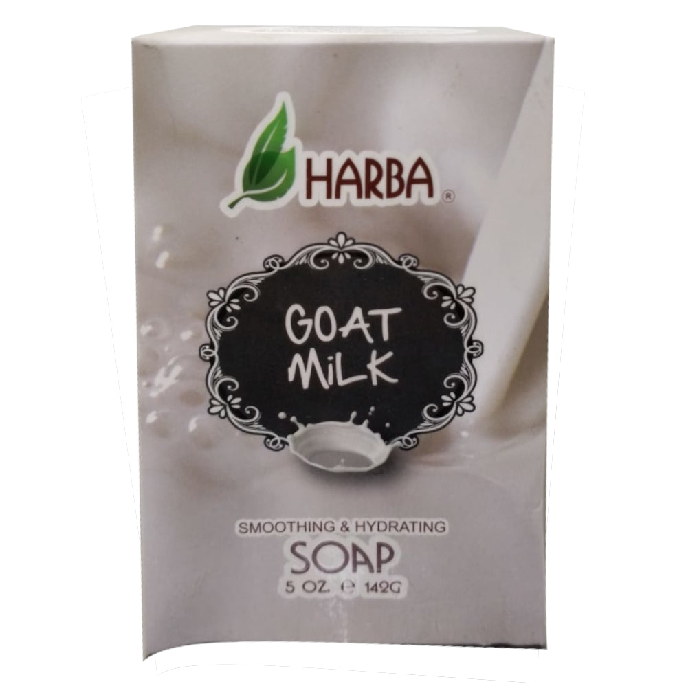 Harba Goat Milk Soap Smoothing & Hydrating 142 GM