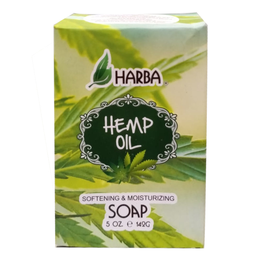 Harba Hemp Oil Soap Softening & Moisturizing 142 GM