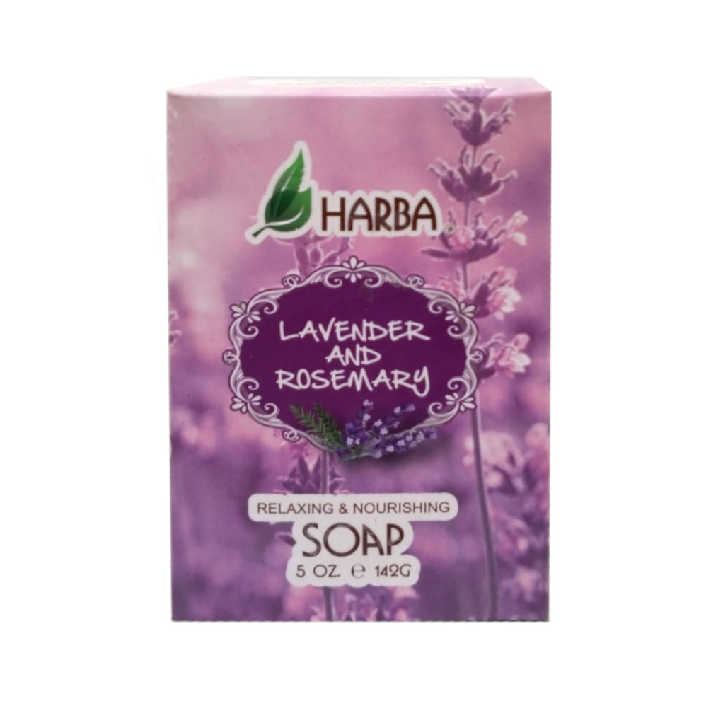 Harba Lavender & Rosemary Soap Relaxing & Nourishing 142 GM
