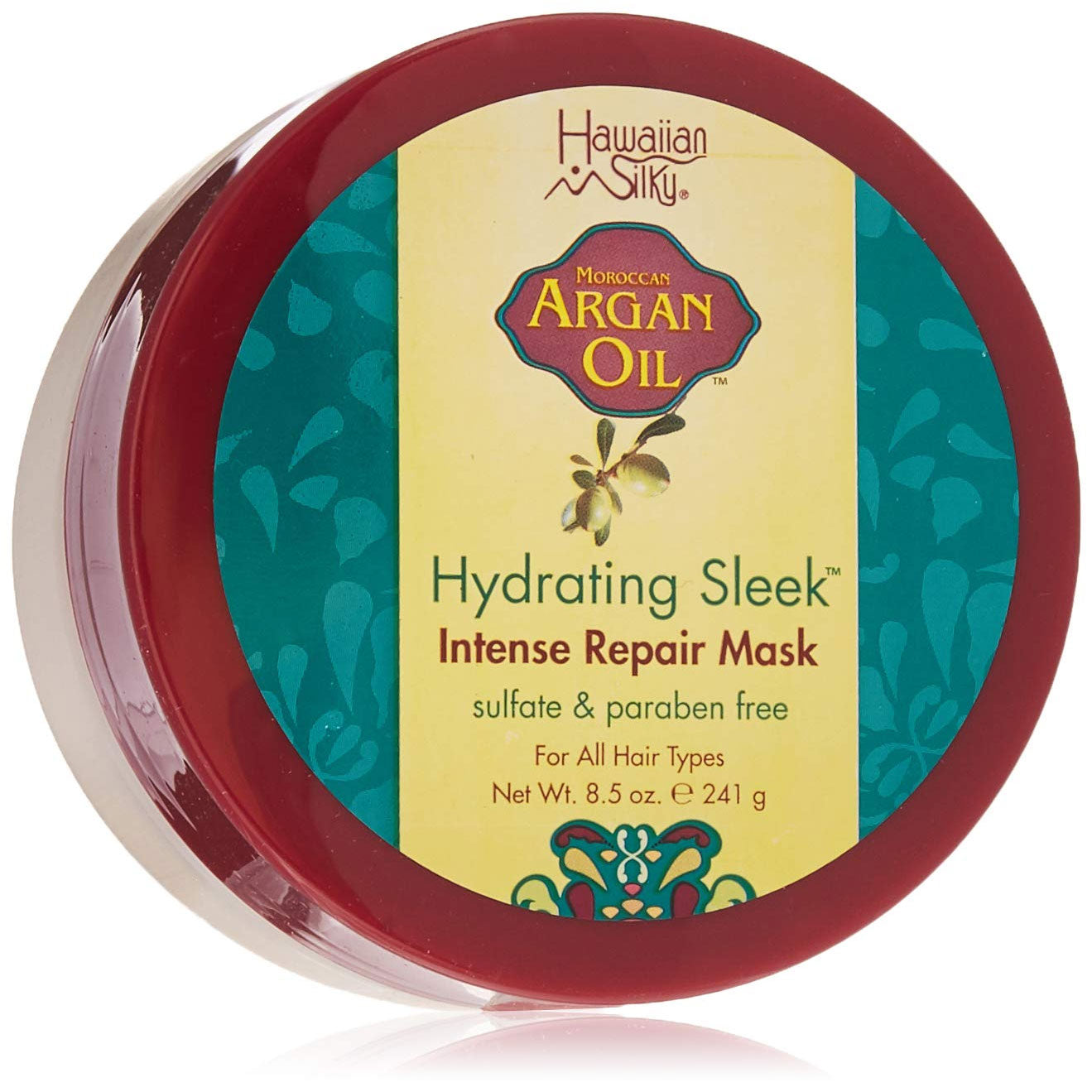 Hawaiian Silky Argan Oil Hydrating Sleek Intense Repair Mask