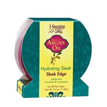 Hawaiian Silky Argan Oil (Hydrating Sleek) Sleek Edge 68 GM