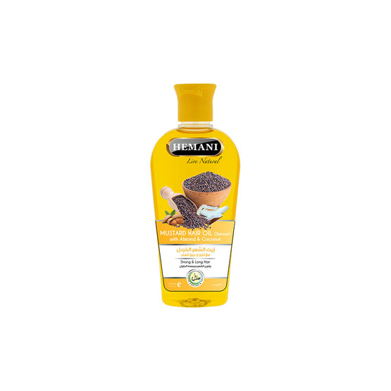 Hemani Mustard Hair Oil 100 ML