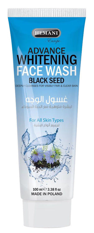 Hemani Advance Whitening Face Wash with Black Seed 100 ML