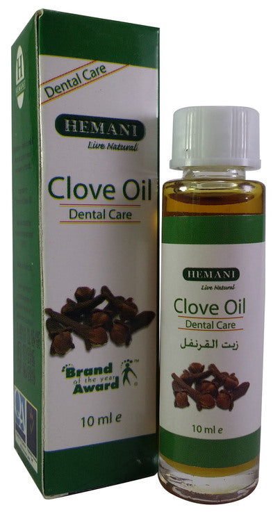 Hemani Herbal Clove Oil