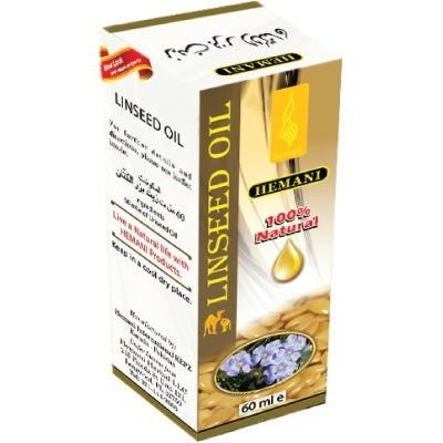 Hemani Linseed Oil 60 ML