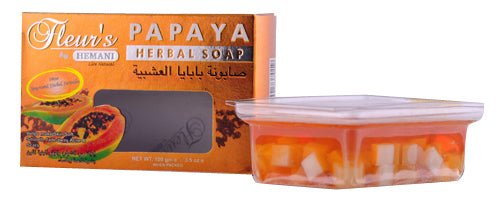 Hemani Papaya Transparent Herbal Soap 100 GM