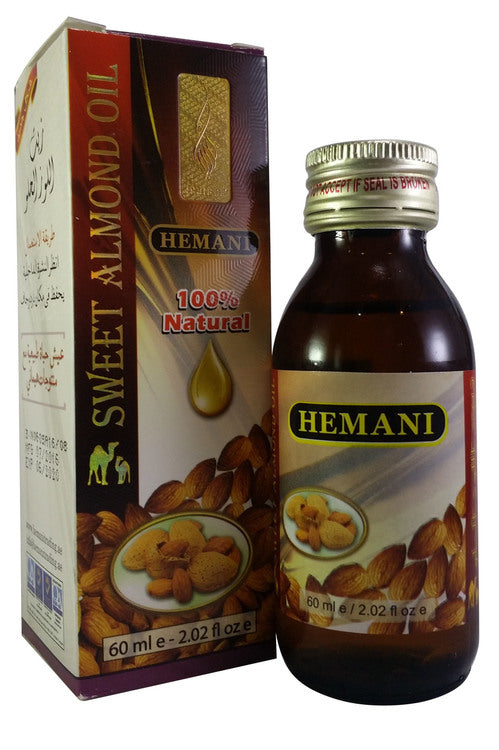 Hemani Sweet Almond Oil 60 ML