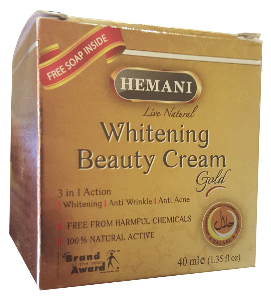 Hemani Whitening Beauty Cream Gold 40 GM