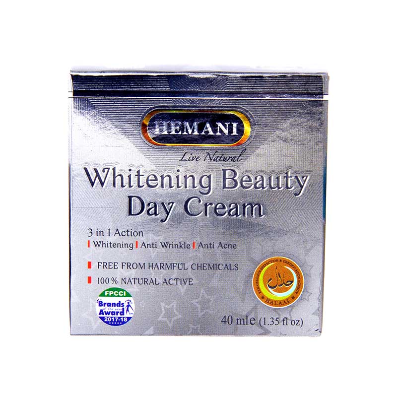 Hemani Whitening Beauty Day Cream 40 GM