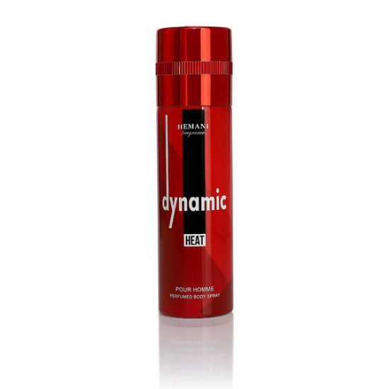 Hemani Dynamic Heat Deodorant Body Spray Men