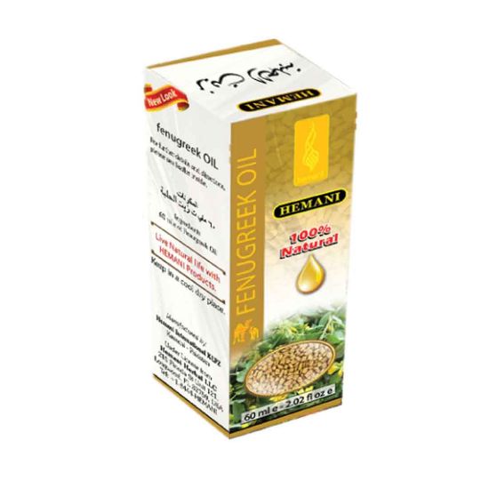 Hemani Fenugreek Oil 60 ML Rozzana.pk