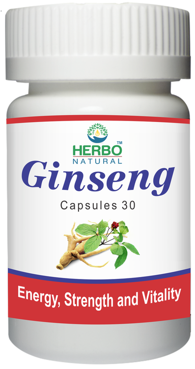 Herbo Natural Ginseng (30 Caps)