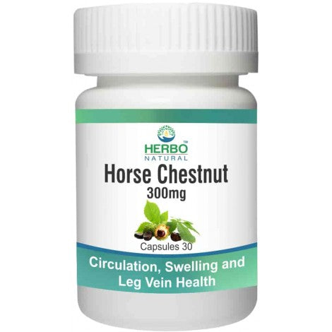 Herbo Natural Horse Chestnut 30 Caps