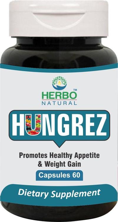 Herbo Natural Hungrez Dietary Supplement 60 Caps