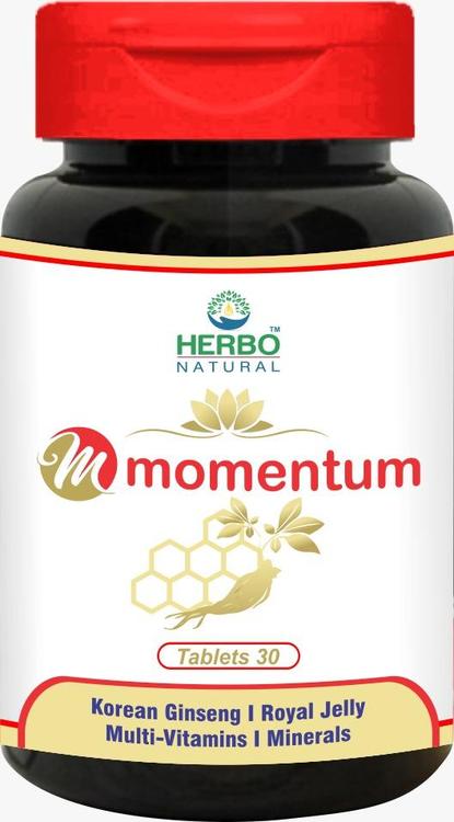 Herbo Natural Momentum Tablets (30 Caps)