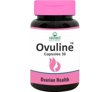 Herbo Natural Ovuline Ovarian Health 30 Caps