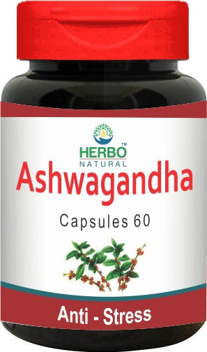 Herbo Natural Ashwagandha 60 Caps