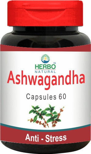 Herbo Natural Ashwagandha 60 Caps