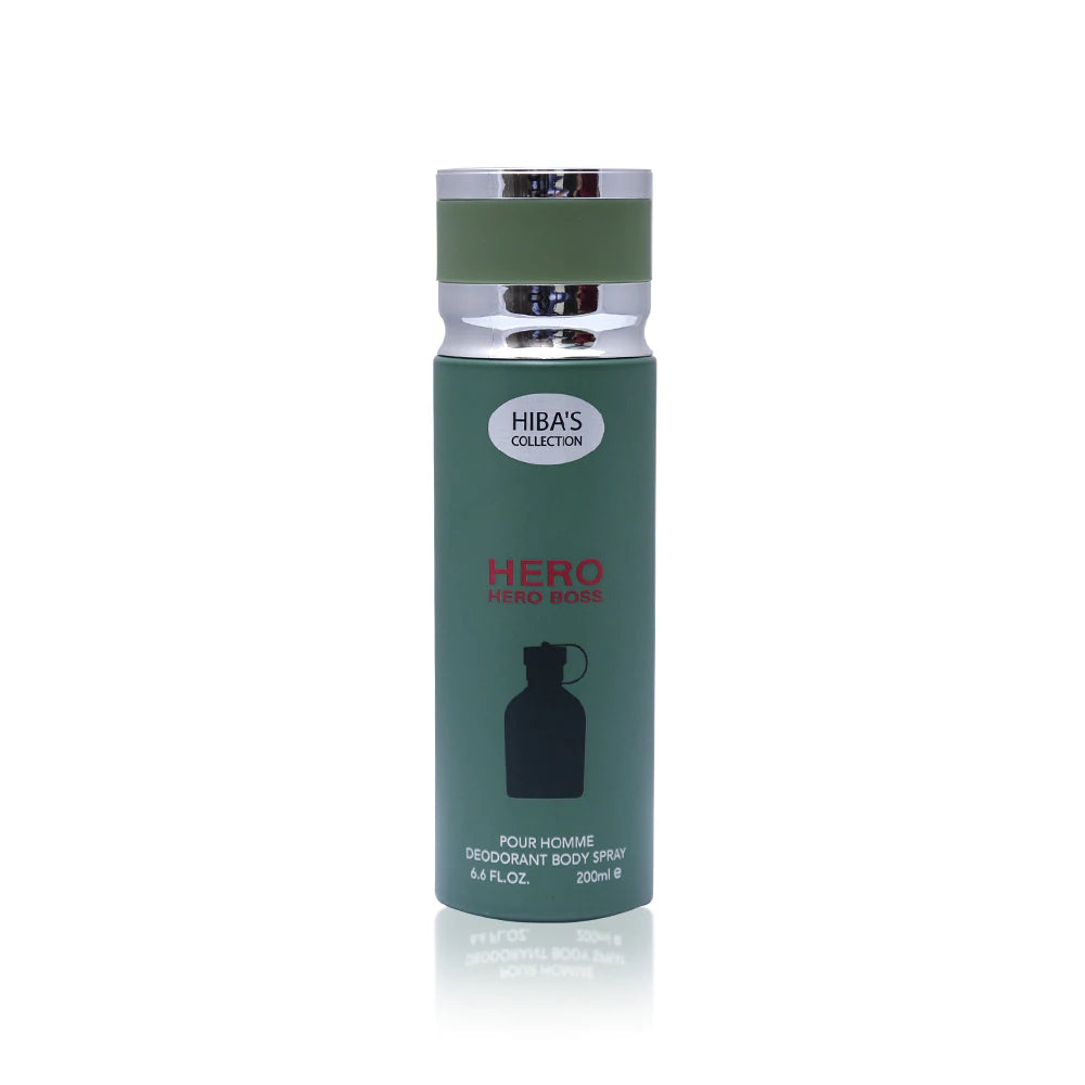 Hiba's Collection Hero Boss Body Spray 200 ML