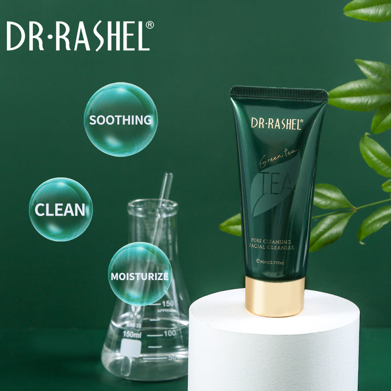 Dr. Rashel Green Tea Facial Cleanser 80 ML