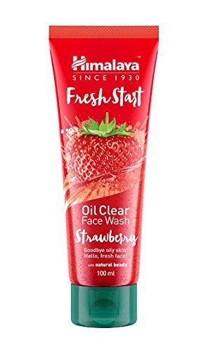 Himalaya Fresh Start Oil Clear Face Wash Strawberry 100 ML